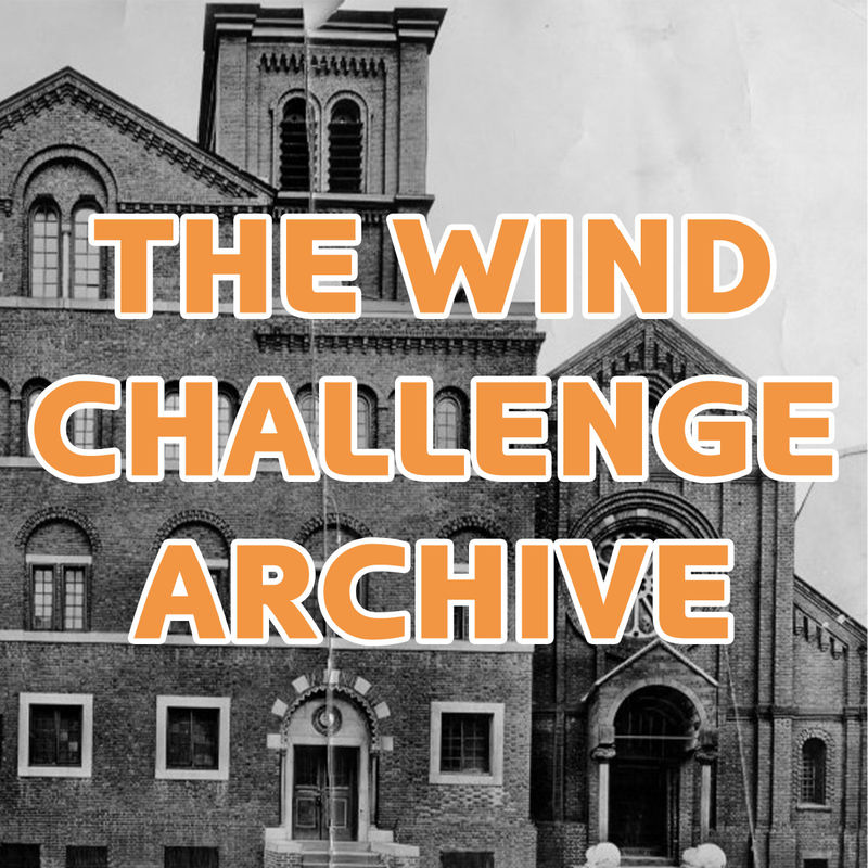 THE WIND CHALLENGE ARCHIVE NOW LIVE