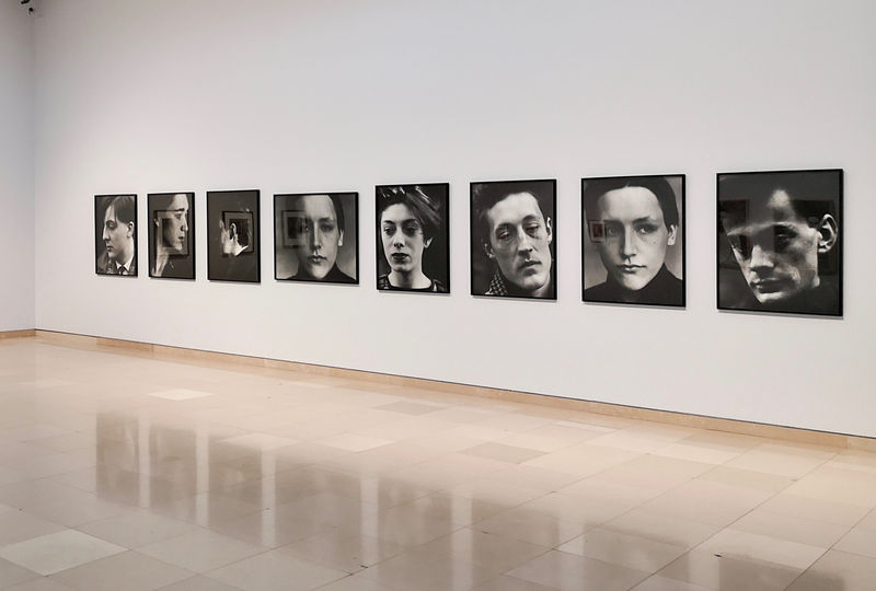 Des visages exposition Carré d'art Nimes, Suzanne Lafont, 2020