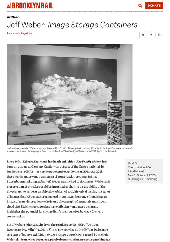 Jeff Weber: Image Storage Containers