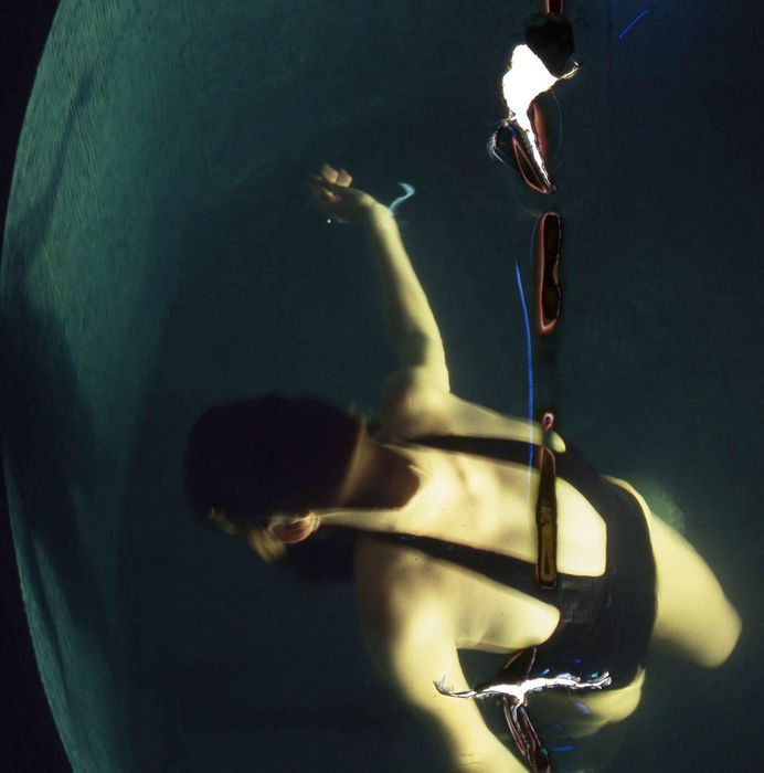 Nan Goldin Sunny at the spa, distortion. L’Hotel de Paris, 2010