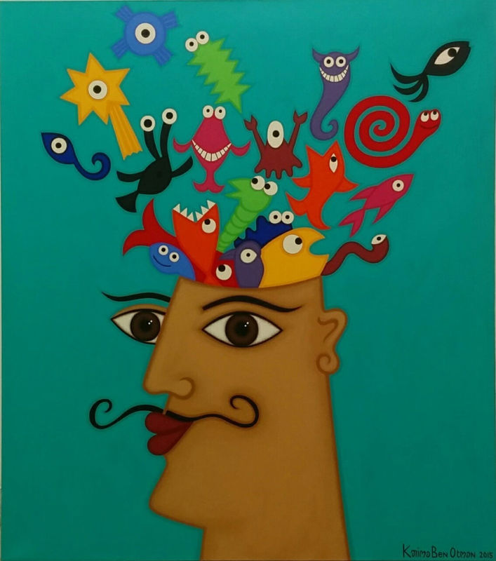 Seascapes of the Soul, Karima Ben Otman