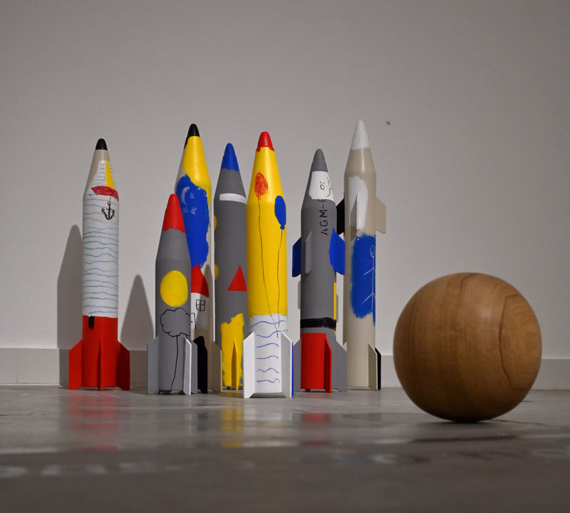 'We shall play again' by Zaid Shawwa