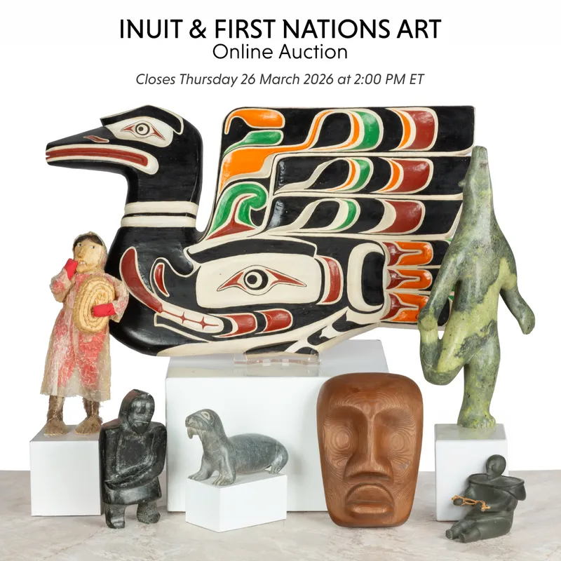 March 2026 Online Inuit & First Nations Art Auction