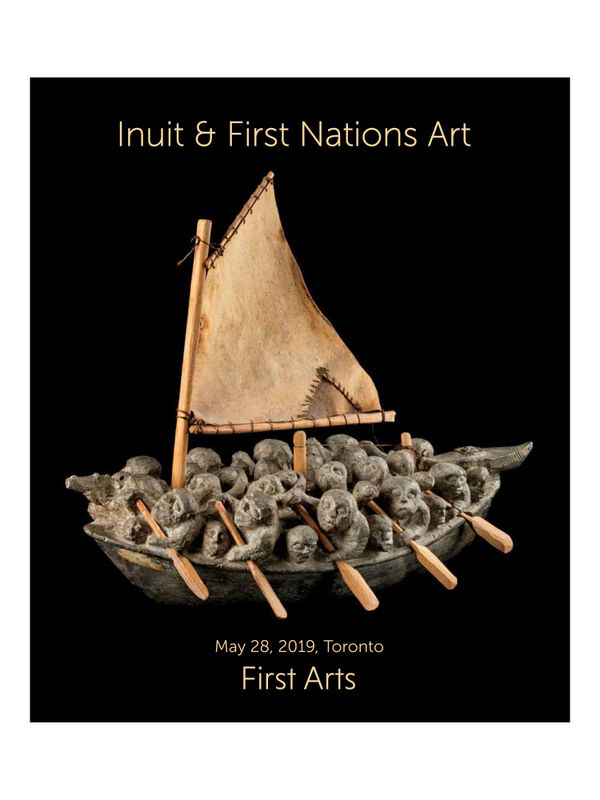 Inuit & First Nations Art, May 28, 2019
