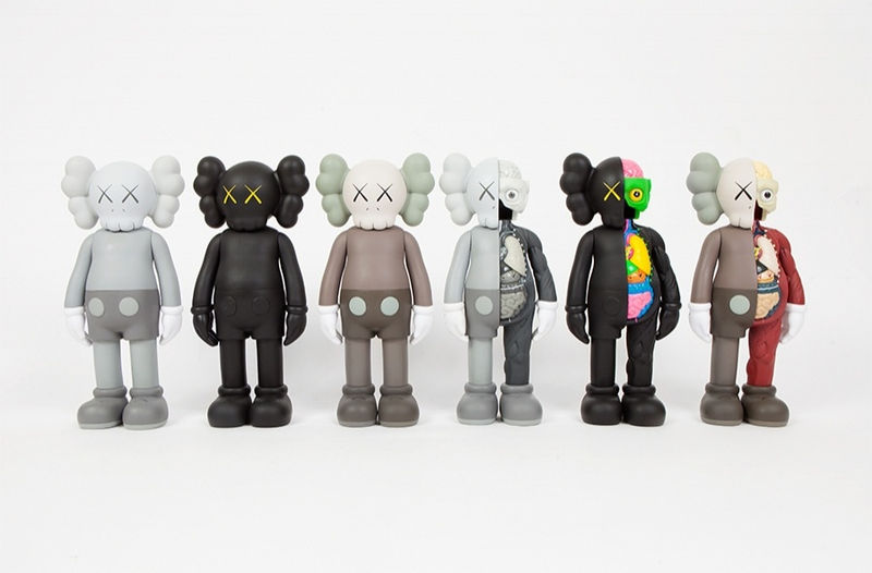 KAWS, companion, Set of Six, from 5Art Gallery