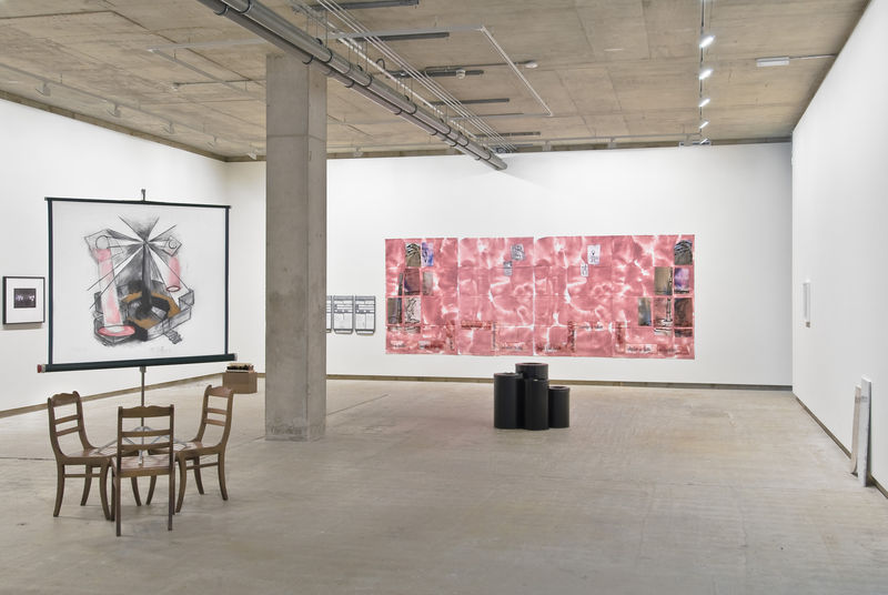 Interlude - A series of curated summer exhibitions, Baghdad / Space Cog / Analyst