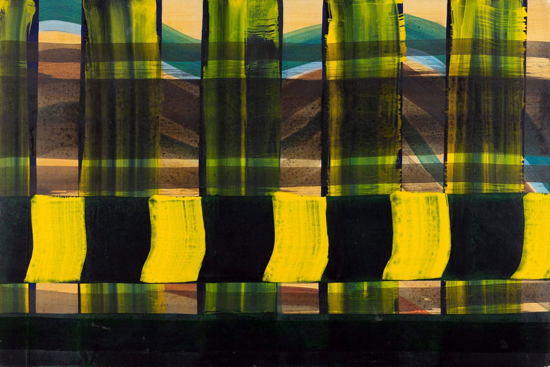 Juan Uslé, Sin lugar, 1997. Colección Per Amor a l’Art © Juan Uslé / VEGAP, València, 2020