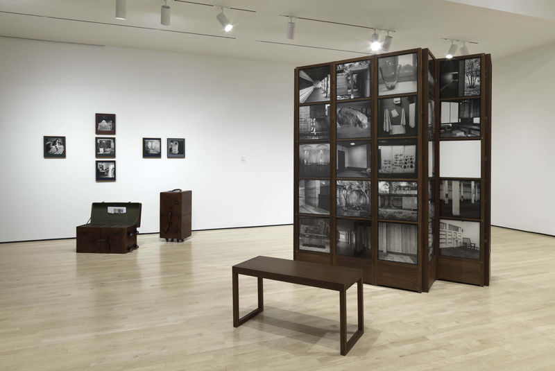 Dayanita Singh, Museum of Shedding, 2016. Installation view, Off the Wall, SFMOMA, 6 March–22August 2021. Photo: Katherine Du Tiel