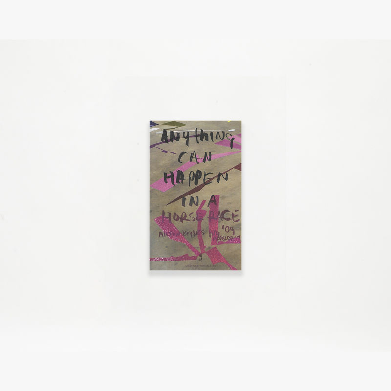 Polly Apfelbaum, Anything Can Happen in a Horse Race