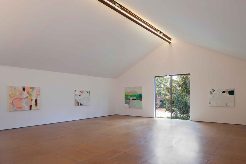 "Terrell James: Time and Tide" at Josh Pazda Hiram Butler Gallery. Photo: Josh Pazda Hiram Butler Gallery