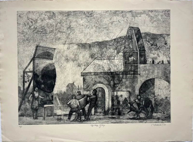 "Inkling Studio: Community and Printmaking in Portland, 1981-2009" at Portland Art Museum