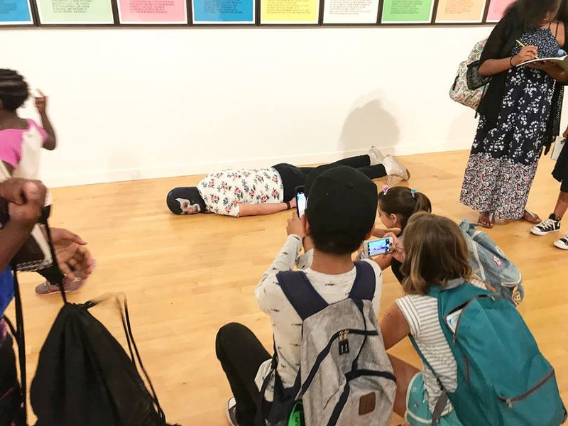 Victor Maldonado in KSMoCA International Art Fair