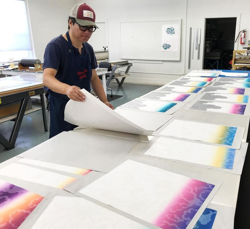 Yoshihiro Kitai Residency at Crow's Shadow Institute of the Arts