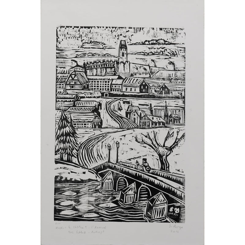 Sergio Birga - Le Château (l'arrivée)