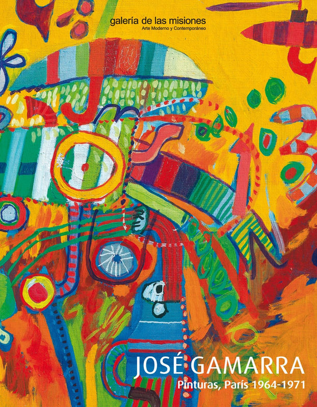 Jose Gamarra, Pinturas, Paris 1964 - 1971