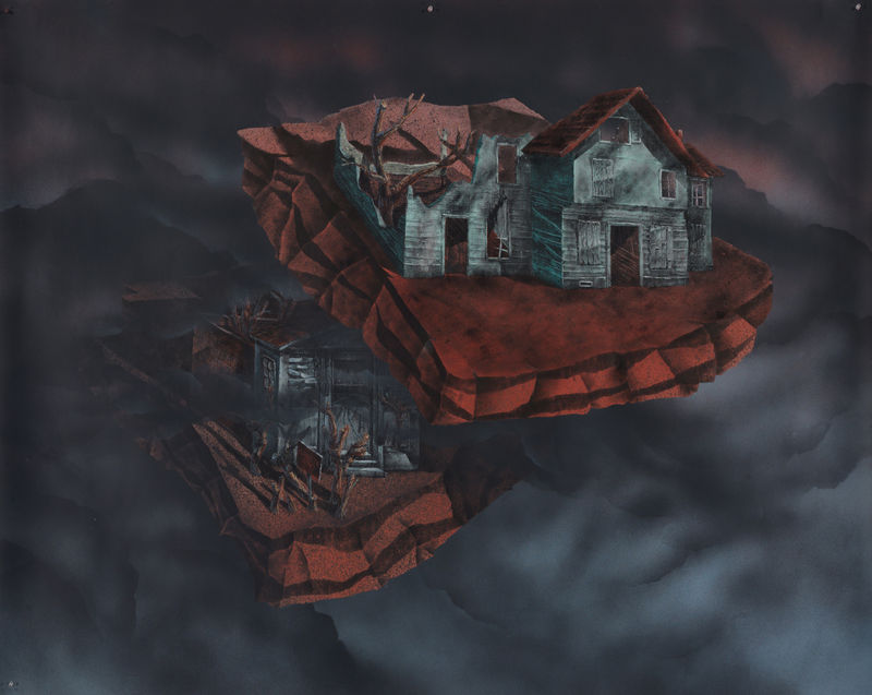 Edgar Arceneaux, Blind Pig City, Banks, 2011-2012