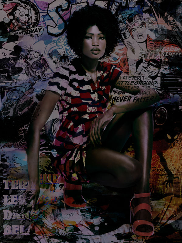 Valérie Belin, Cassiopée (Lady Stardust), 2023