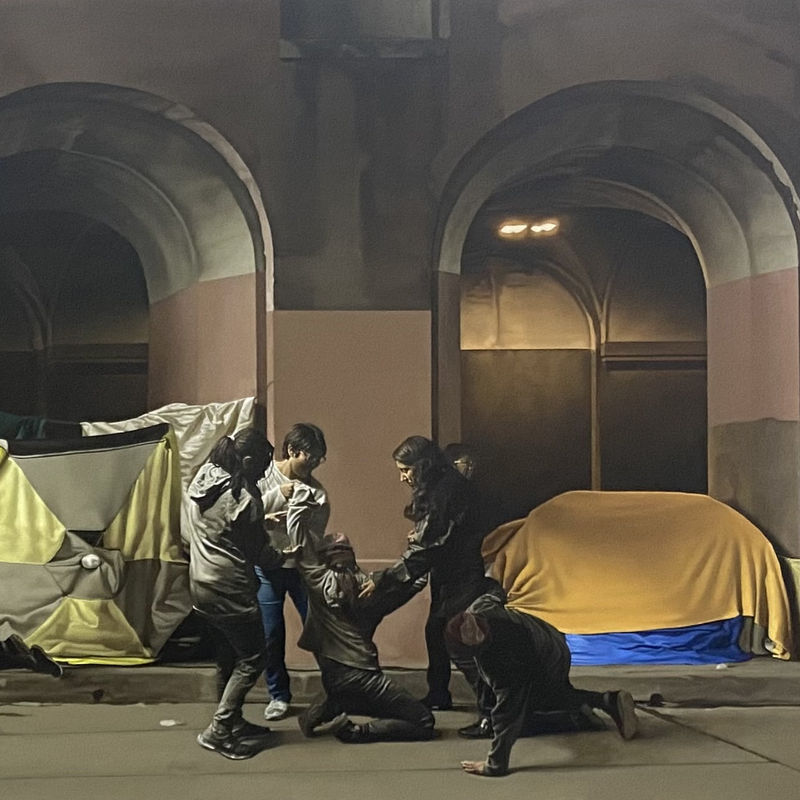 The Armory Show 2022, Solo show by Guillaume Bresson