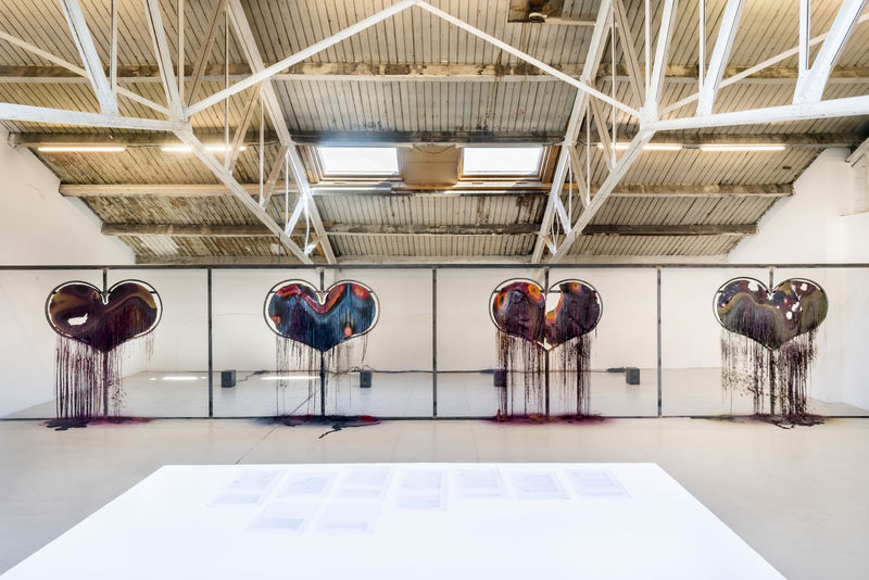 Antoine Renard - VEINS - Ateliers Vortex, Dijon, France