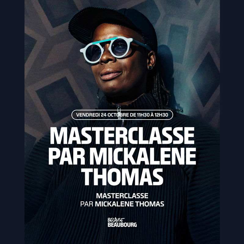 Mickalene Thomas : Masterclass at Centre Pompidou, Paris, Because Beaubourg