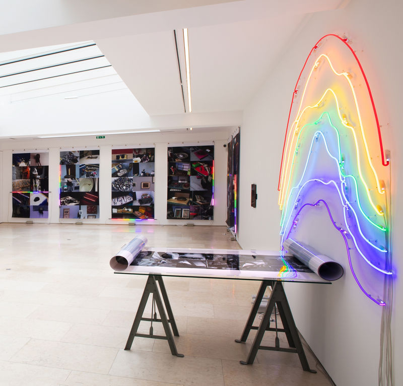 Sarkis : moment musical, A House of Call une musique de Heiner Goebbels