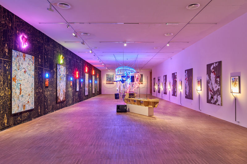 Joris Van De Moortel - FRAGMENTEN, DOORGANGEN, AFDALING EN TERUGKEER - Cultuurhuis de Warande, Turnhout, Belgium