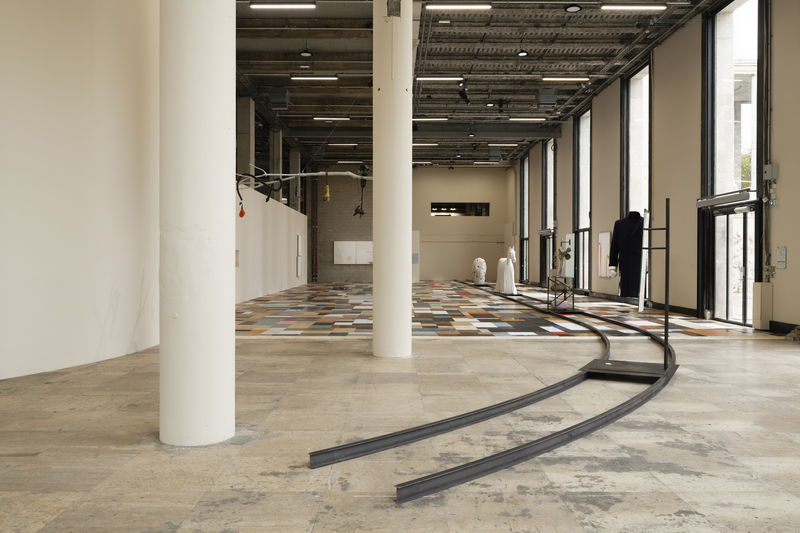 Guillaume Leblon, Parade, Palais de Tokyo, Paris, France, 2022 - Photo Aurélien Mole