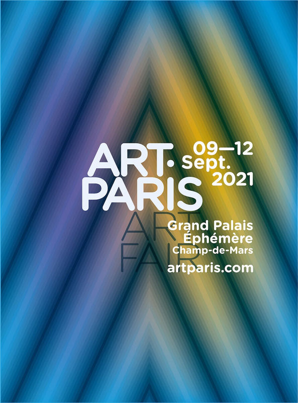 Art Paris 2021, Grand Palais Ephémère - Champ de Mars, Paris, France