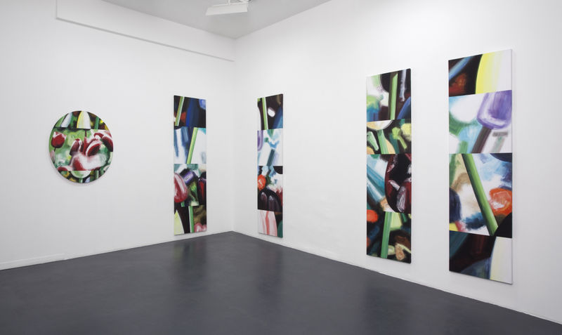 Installation View, Galerie Nathalie Obadia, Cloître Saint-Merri, Paris 2013