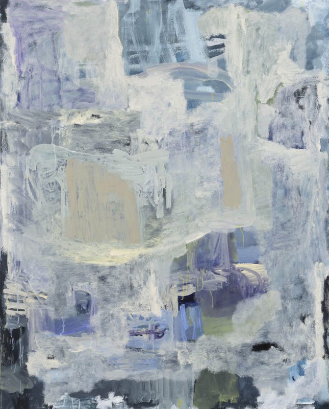Détruire (detail), 2025, Oil on canvas, 170 x 137 cm (66 7/8 x 53 7/8 inches)