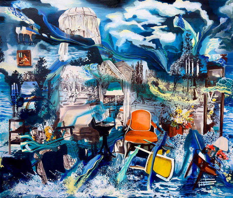 Rosson Crow, The Swell (detail), 2025