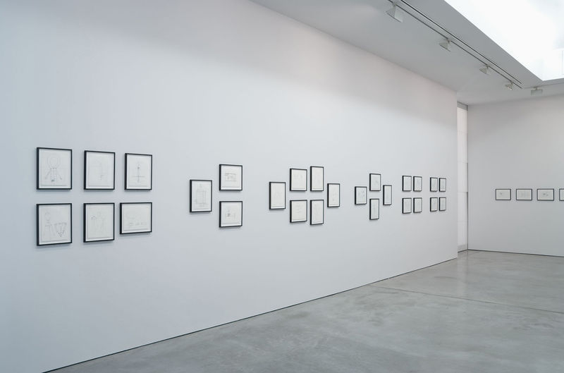 Notebook Drawings, Gordon Matta-Clark