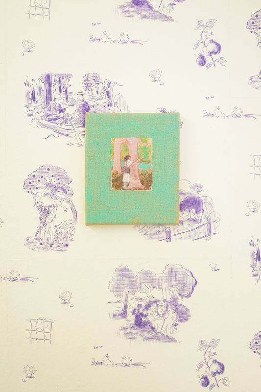 Cosima zu Knyphausen / Biennale für Freiburg, Pförtnerhaus, Freiburg im Breisgau, Germany