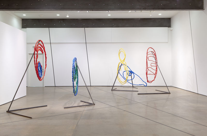 Lena Henke / Geburt und Familie, White Flag Projects, St. Louis, USA