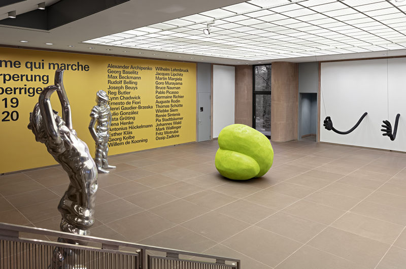 Lena Henke / L'homme qui marche, Kunsthalle Bielefeld, Bielefeld, Germany