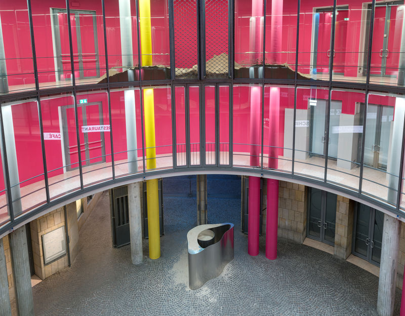 Lena Henke / SCHREI MICH NICHT AN, KRIEGER!, Schirn Kunsthalle, Frankfurt, Germany