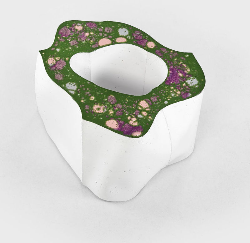 Richard Deacon / Kurt Tucholsky Literaturmuseum Schloss Rheinsberg, Germany