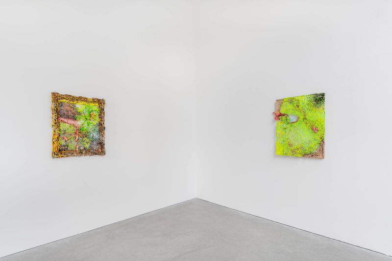 Fabian Marcaccio at Gallery Weekend Beijing, 2023