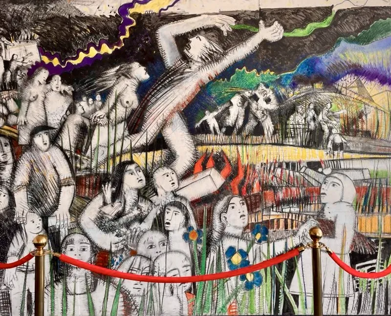 UN TABLEAU, UNE HISTOIRE 19# , Avec Jacques RIme, Chritophe Bifrare