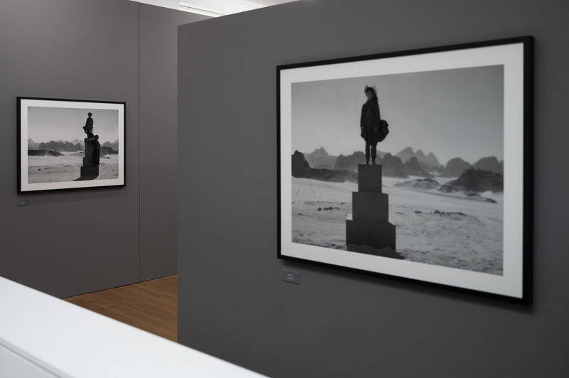 Laila Standing, Jordan, 2024 (Chapter IV from the Series The Day May Break)