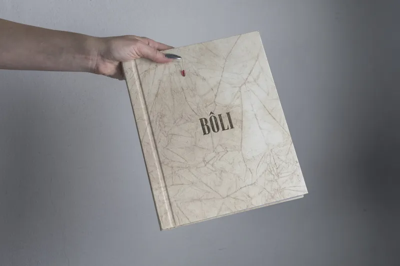 Pogovor z Urško Preis o umetniški knjigi BÔLI