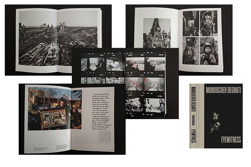 Manoocher Deghati and Ursula Janssen