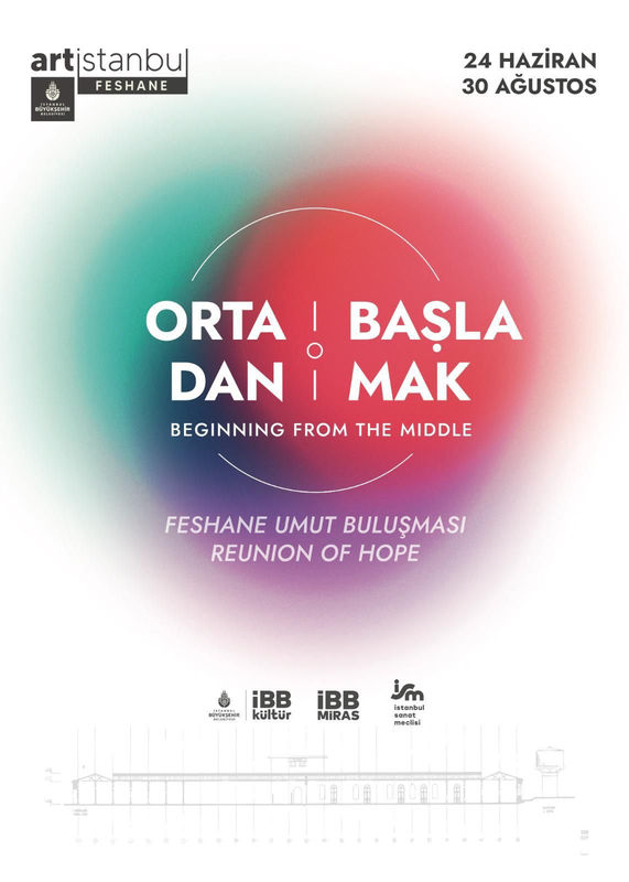 MURAT AKAGUNDUZ, SEVINC ALTAN AND MURAT MOROVA AT ARTISTANBUL FESHANE