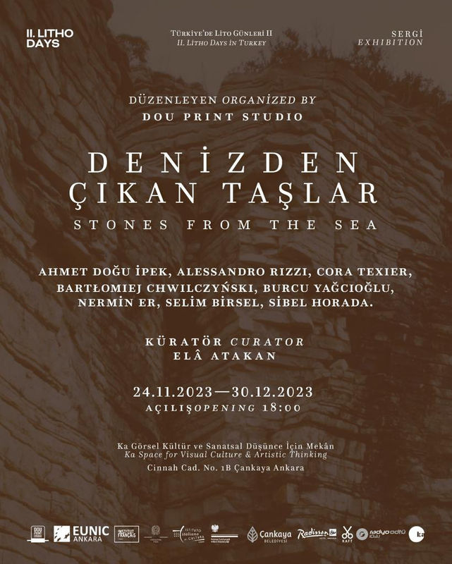 NERMİN ER AND AHMET DOĞU İPEK AT ‘’STONES FROM THE SEA’’