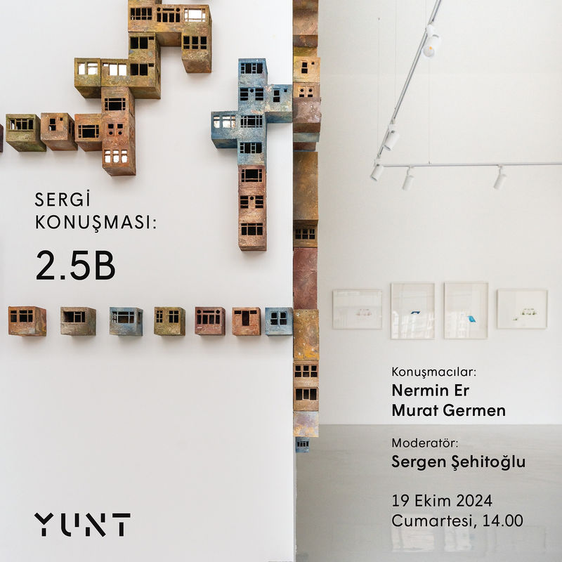 ARTIST TALK: NERMIN ER