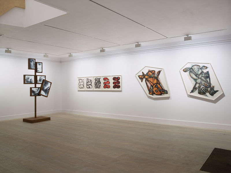 TOUTE SEULE, Rebecca Allen, Charlotte Colbert, Elizabeth Murray, Nancy Spero and Rachel Whiteread