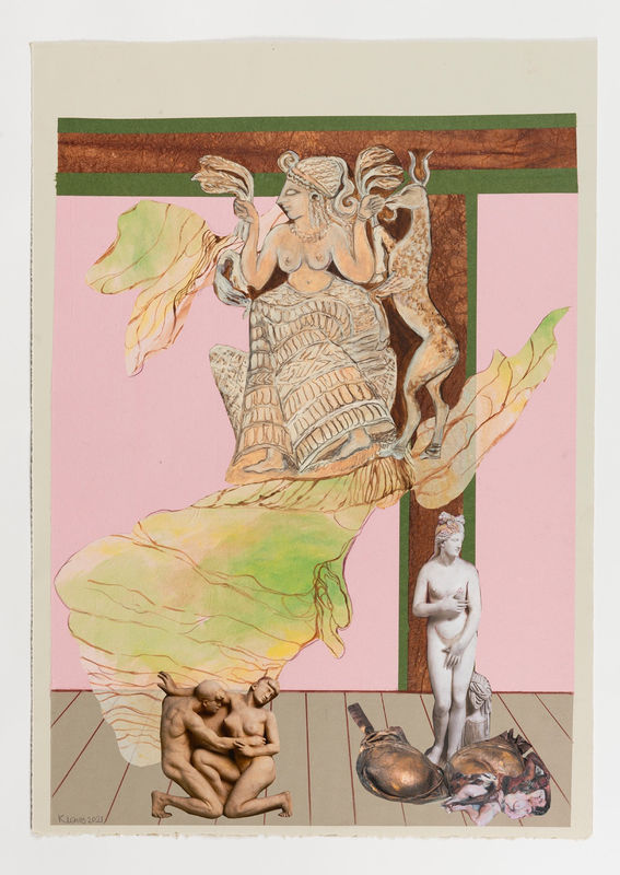 Kalliopi Lemos at Dordrechts Museum