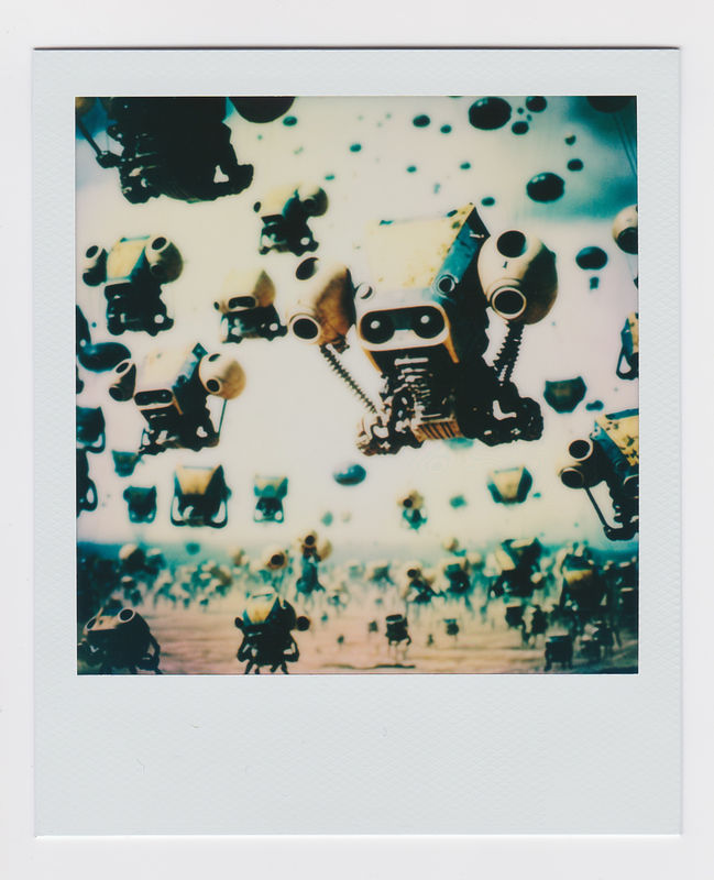 Alexander Reben at Crocker Art Museum