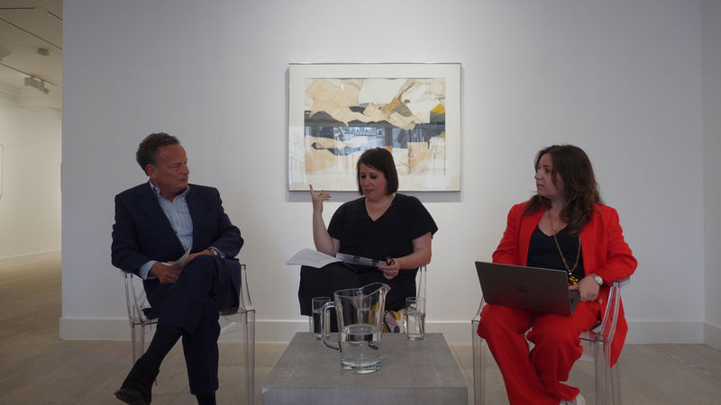 Tuesday Talk | AbEx Women: From Canvas to Collage