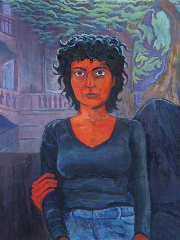 Ulviyya Iman and Agil Abdullayev in conversation with Antonia Blocker